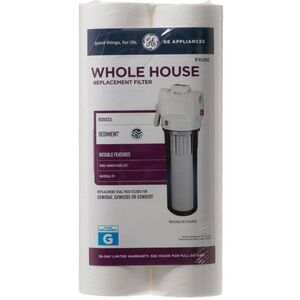 Brand New GE FXUSC Whole House water replacement Filters - 10 filters!